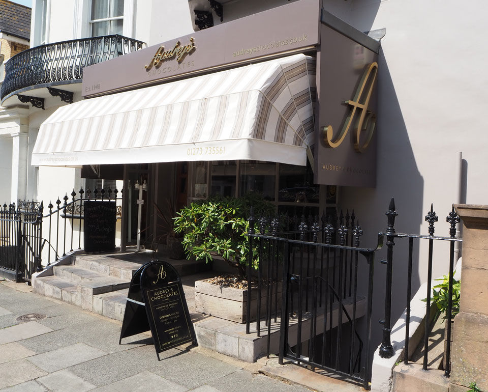 Thumbnail: Audrey's Luxury Handmade Chocolates