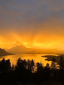 Aussicht, Weitsicht, Vierwaldstättersee, Luzern, Paradies