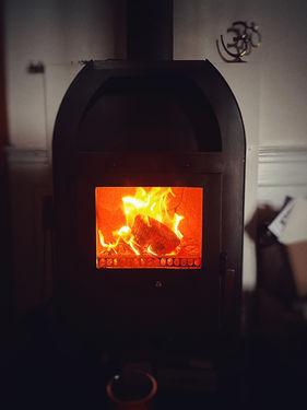 Feuer, Kamin, gemütlich, 