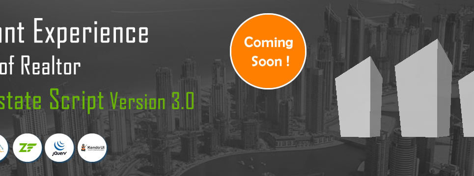 The Spirit of Realtor; Eicra Real Estate Script Version 3.0.0 is Releasing Quickly