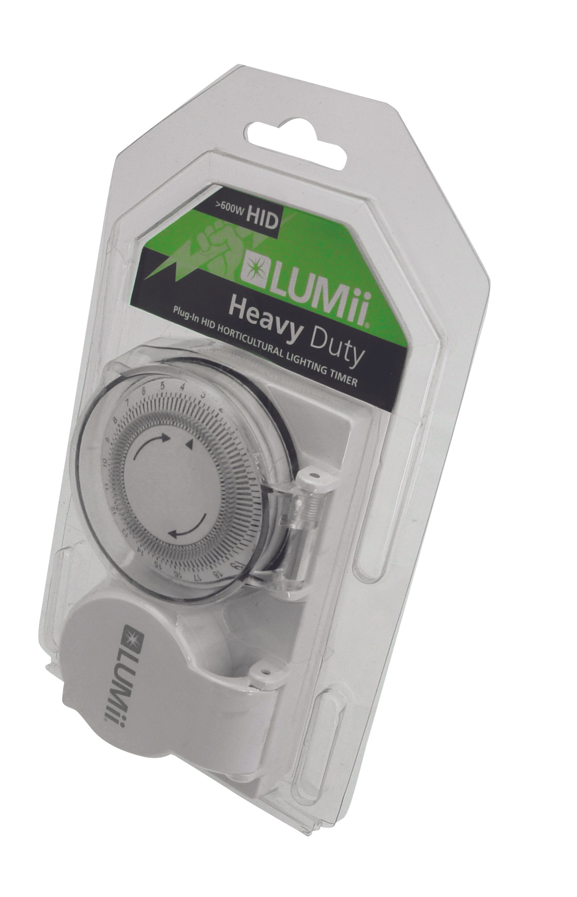 LUMii 24 Hour Heavy Duty Timer - Box of 5