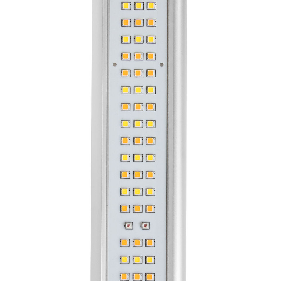 Thumbnail: LUMii BLACK LED 720w 6 Bar Fixture