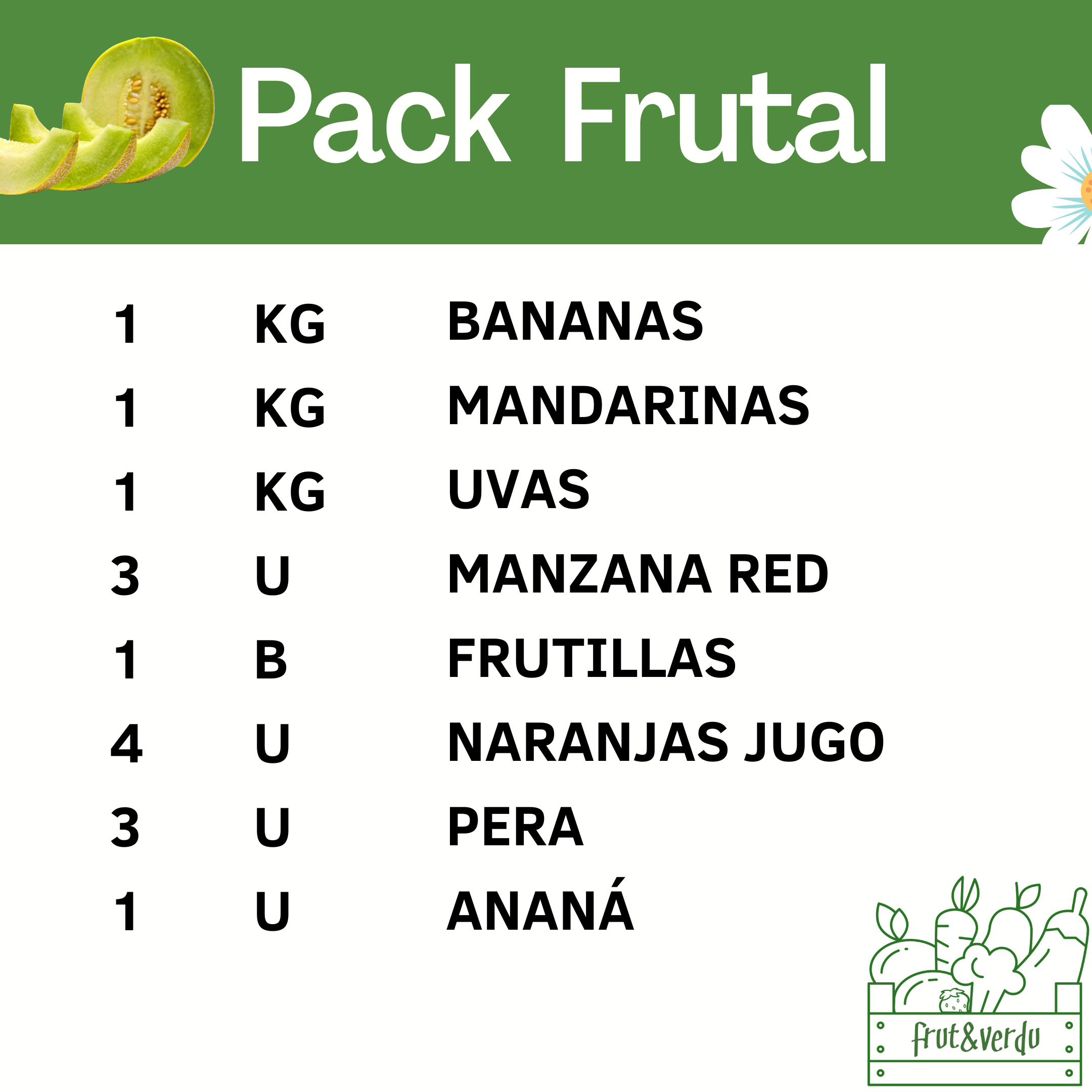 Pack Frutal
