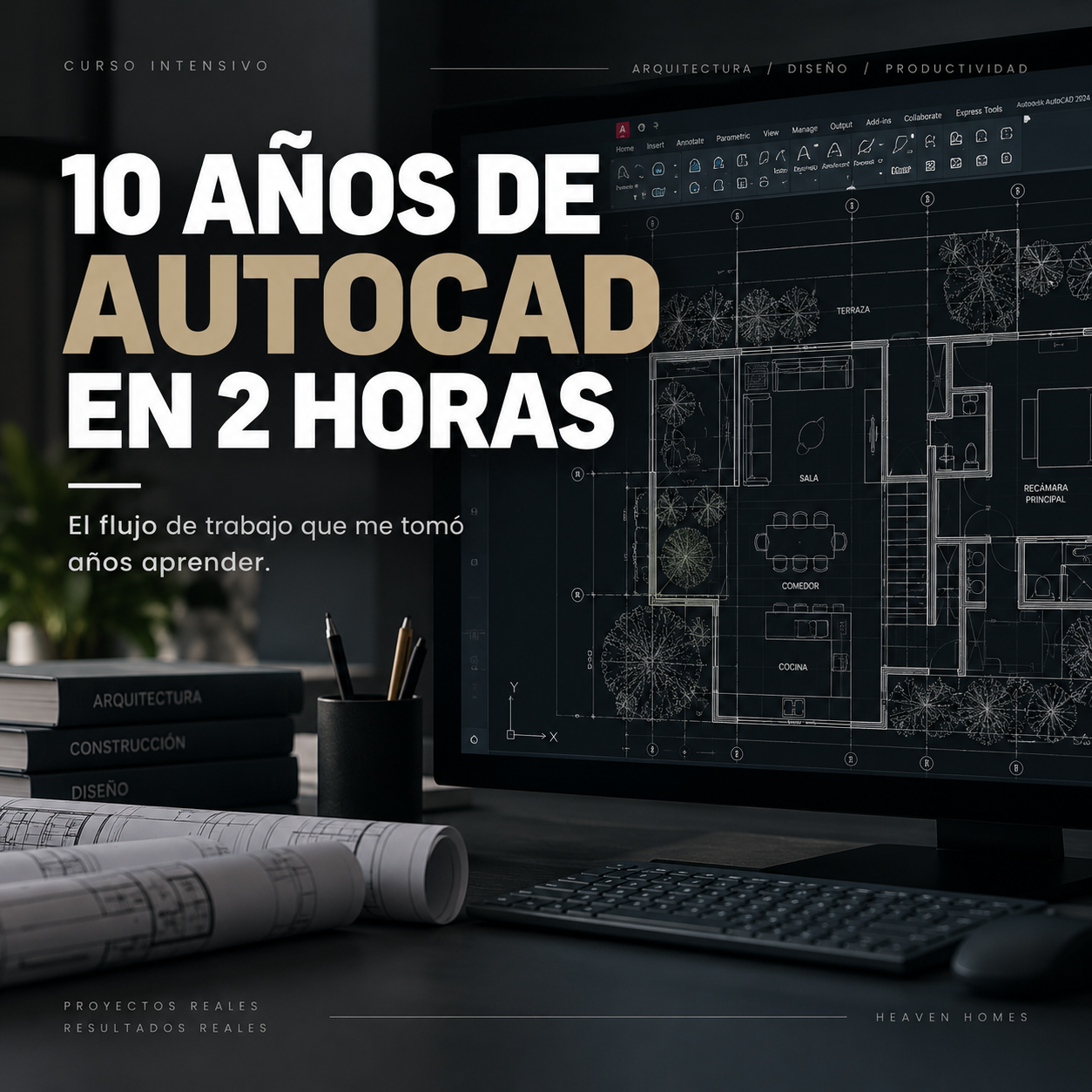 10 años de AutoCAD en 2 horas