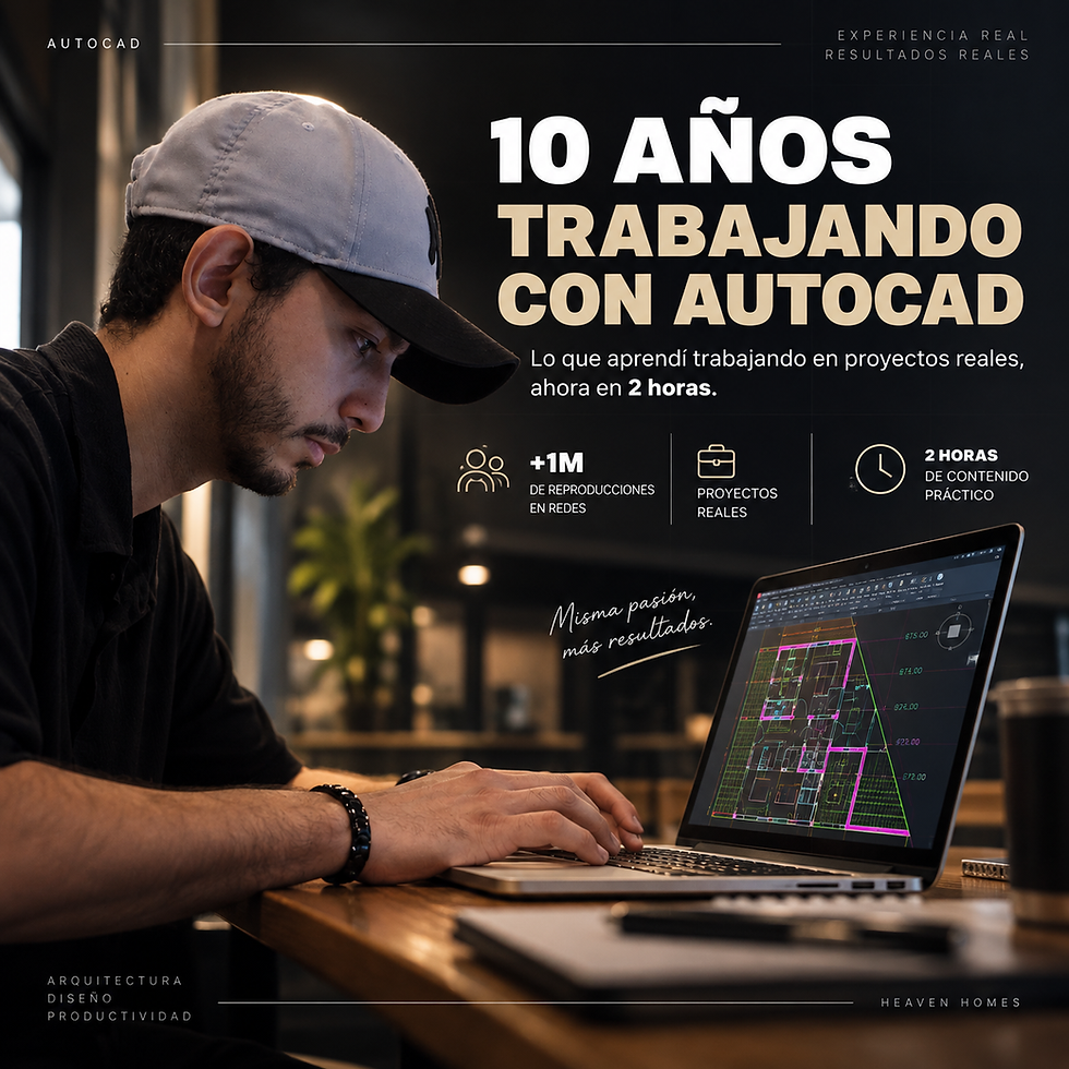 Miniatura: 10 años de AutoCAD en 2 horas