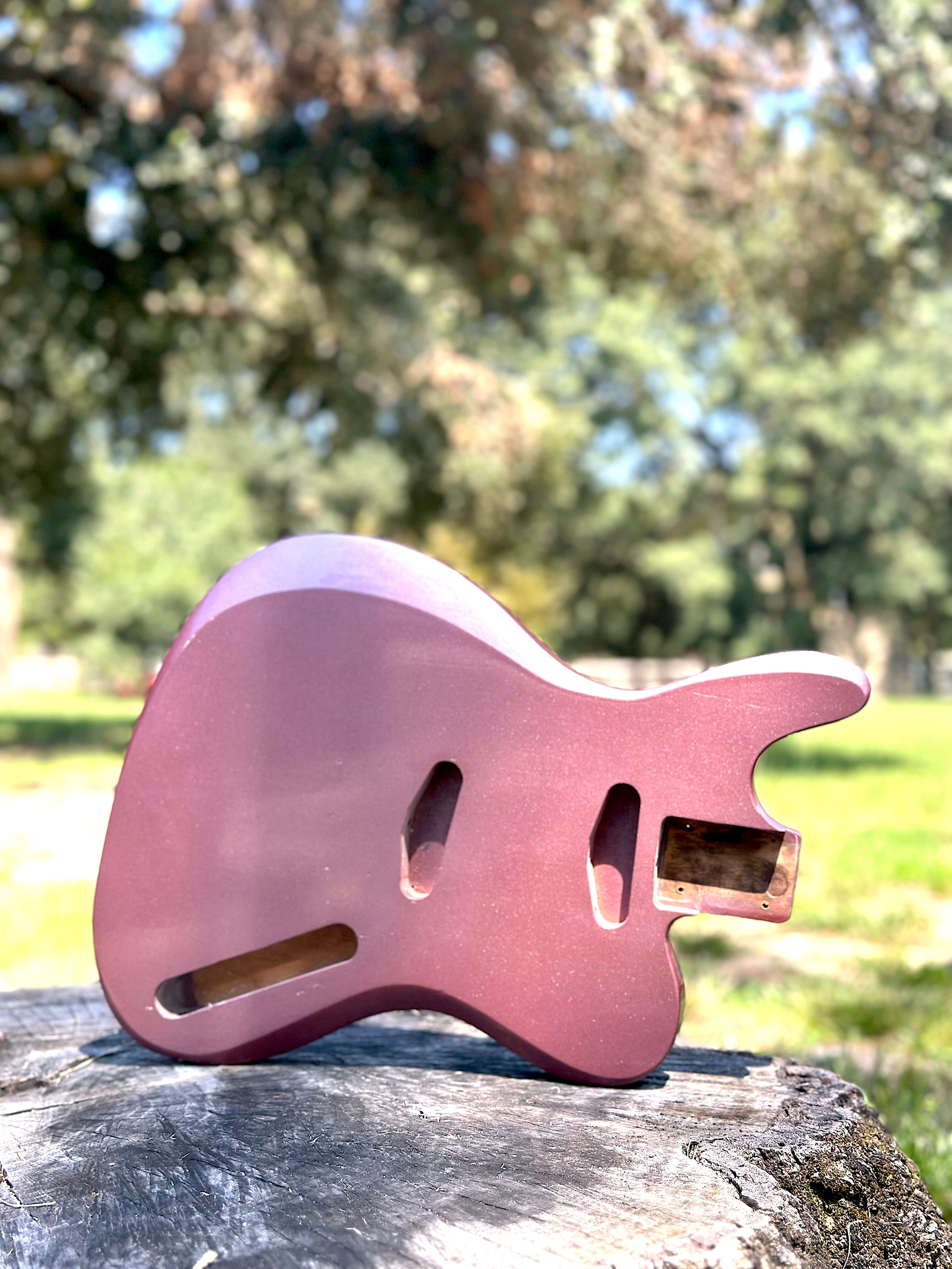 Northcrest Guitars Imperium 2024 - Burgundy Mist Nitro