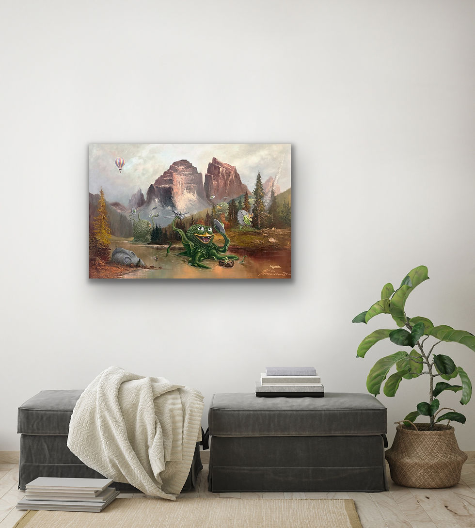 Thumbnail: Unsupervised Playtime - Digital Print