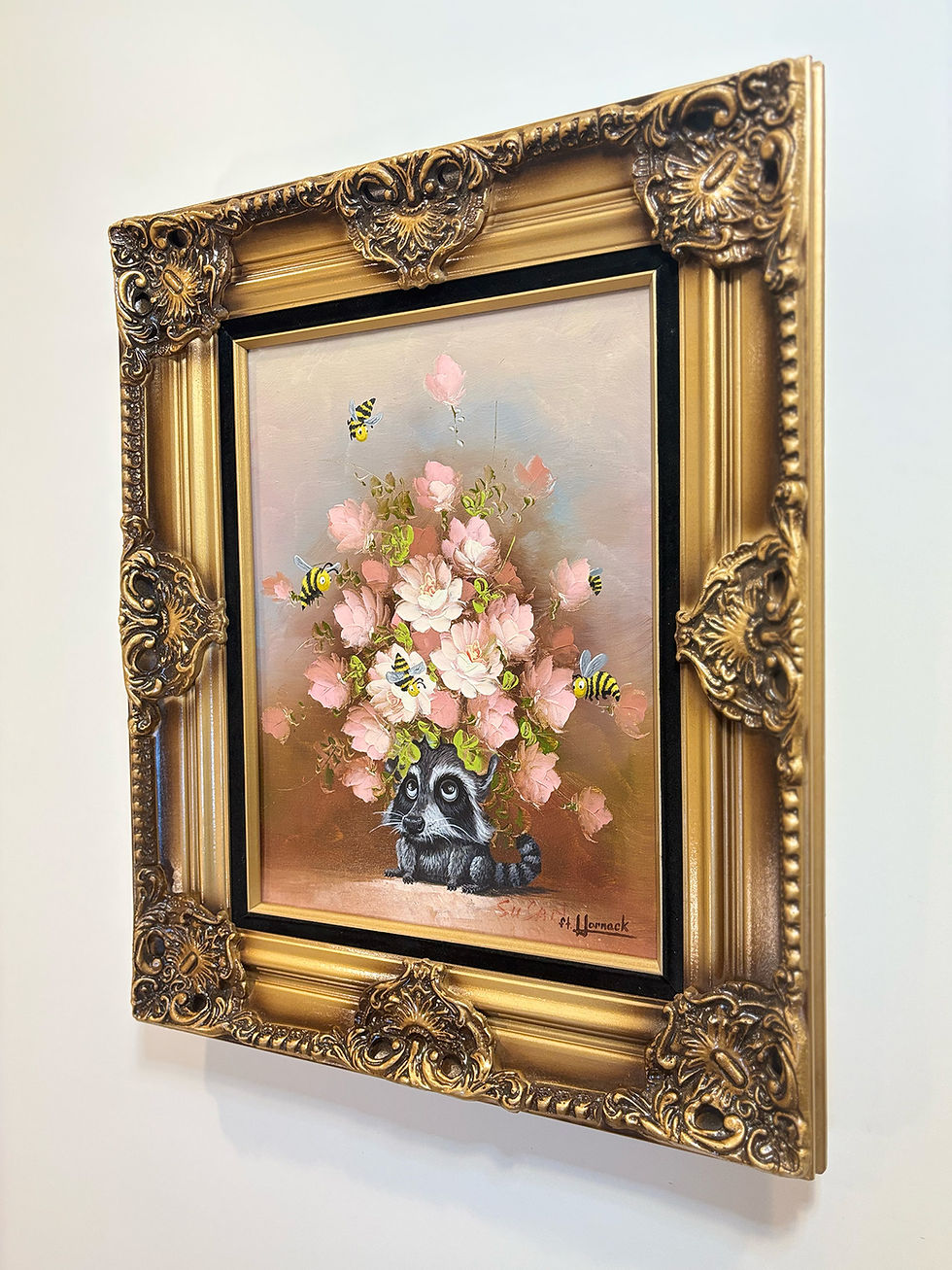 Thumbnail: Bloom Bandit - Original Painting