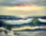 Thumbnail: Shores Of Limbo #5 - Original Painting