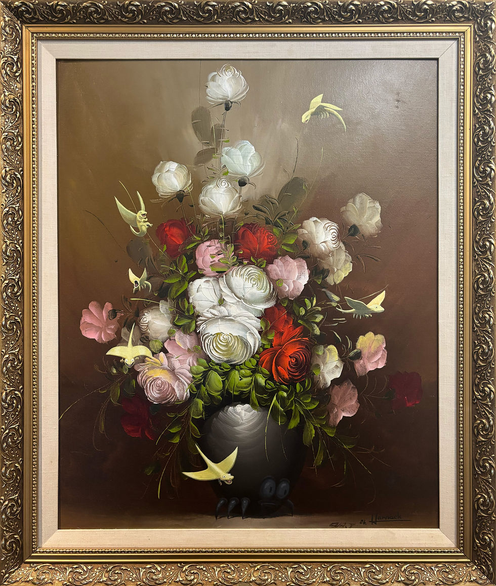 Thumbnail: Floral Dusguise - Original Painting