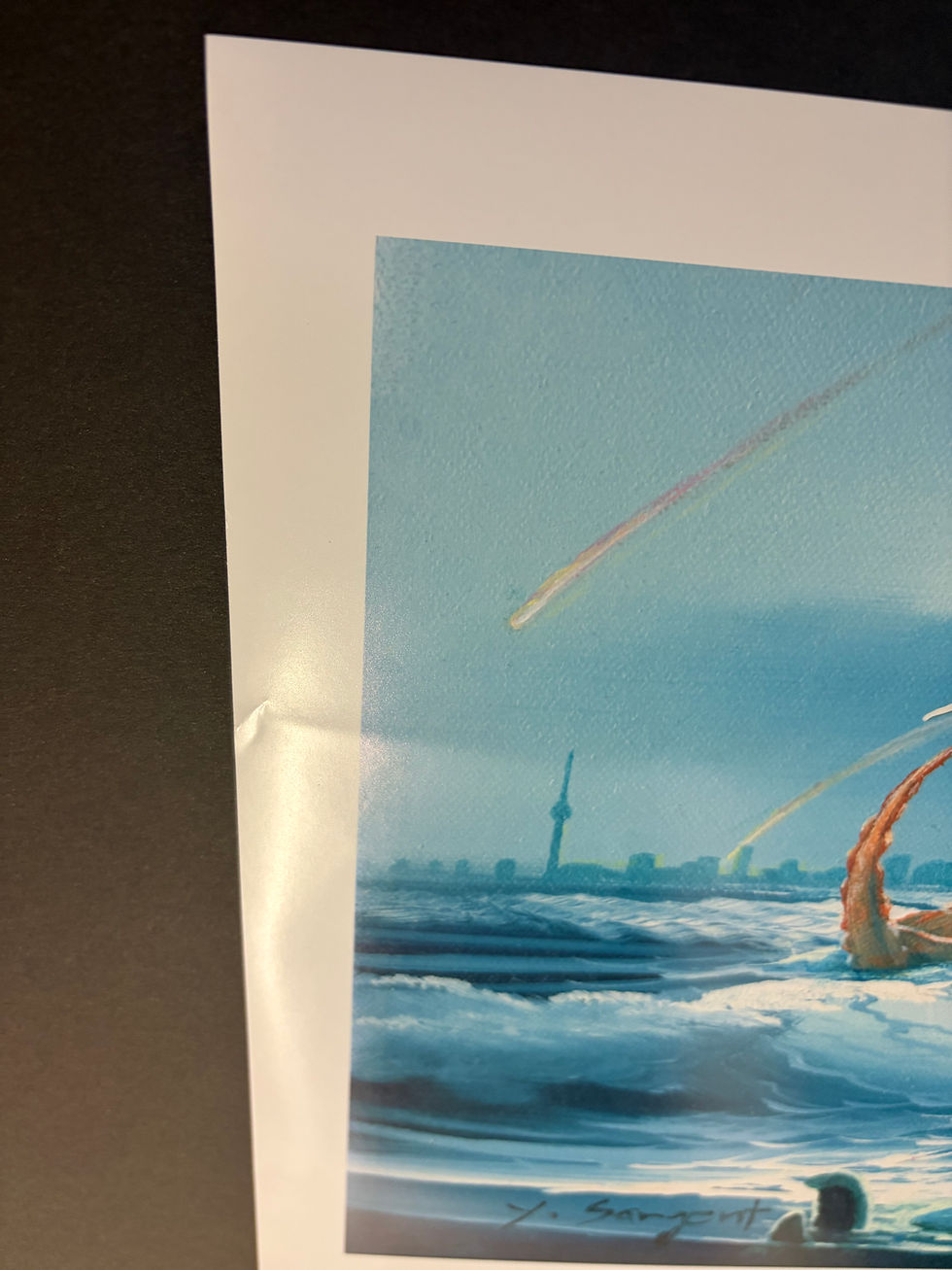 Thumbnail: Shores of Limbo #8 Print - Damaged