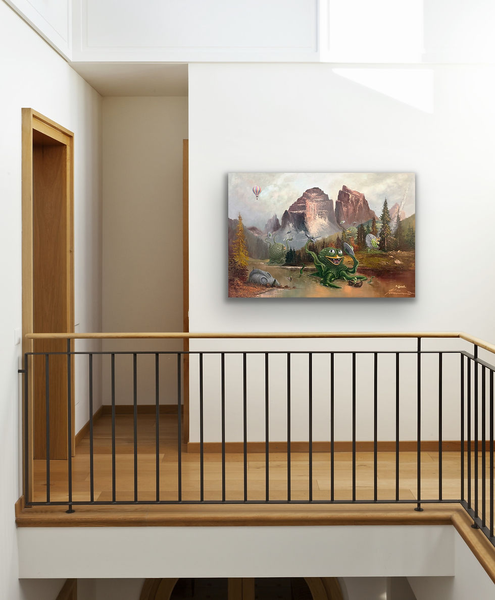 Thumbnail: Unsupervised Playtime - Digital Print