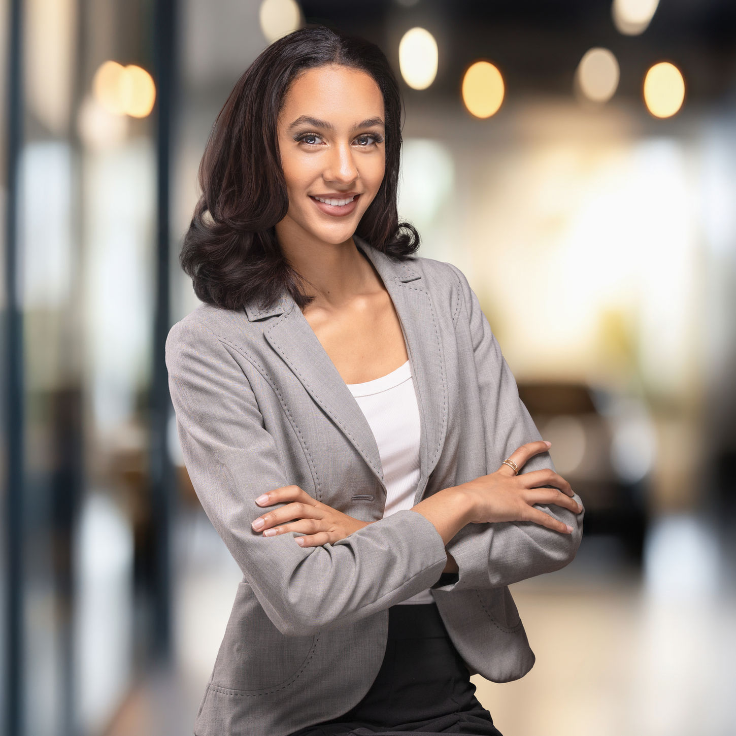 Professional headshot of a real estate agent smiling at the camera.”
“Business headshot of a professional with neutral background.”
Portrait photo of a professional for real estate branding.
Corporate headshot used for agent profile page.
Professional portrait of a team member in business attire.
Headshot of a real estate professional for marketing and website use.