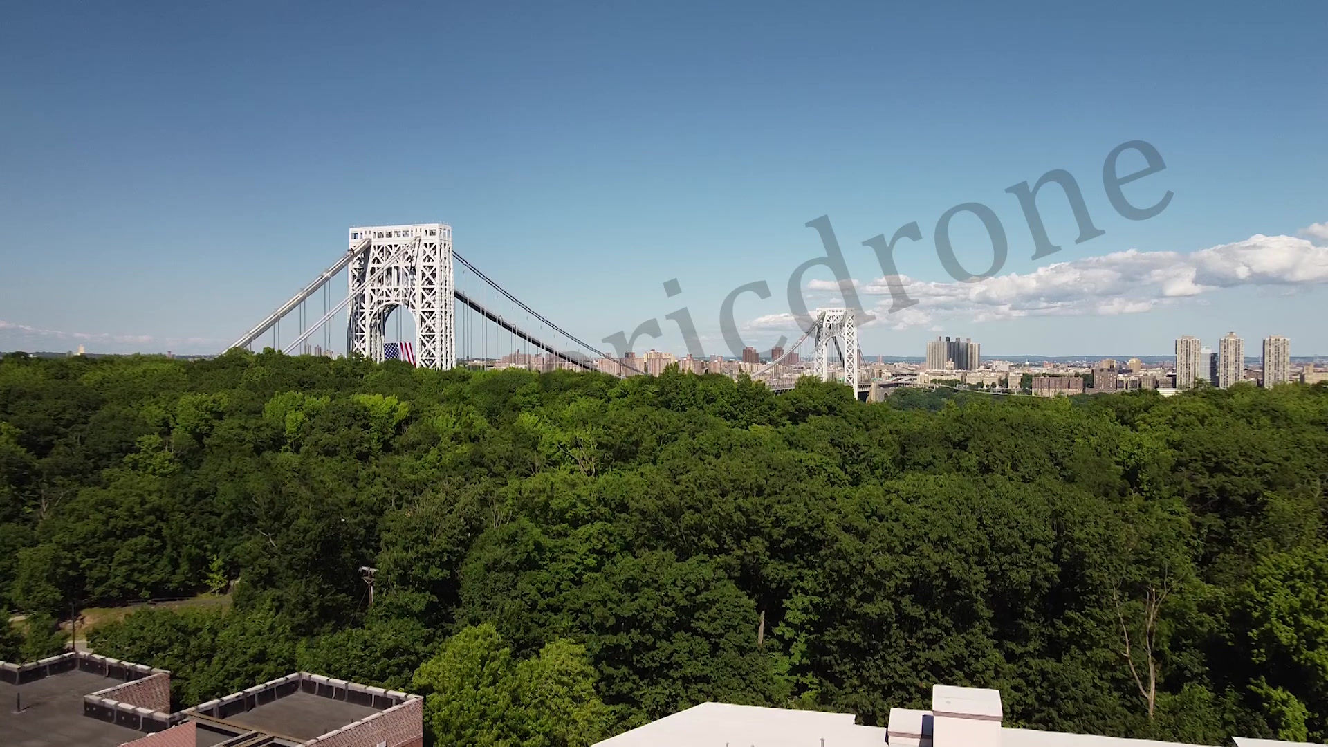 George Washington Bridge 3 - Ascending