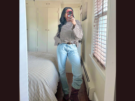 What I Wore In A Week