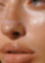 Close up of a lady's face