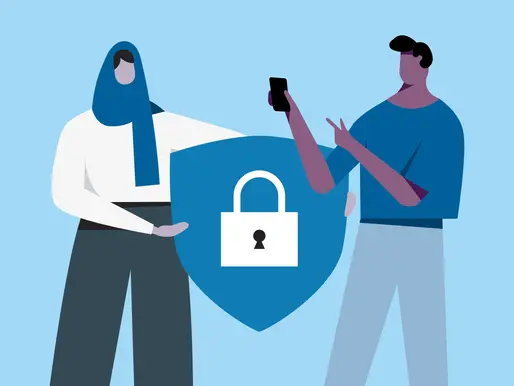 Se precavido y evita acciones sospechosas