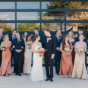 Lindsay & Andrew | Elegant Marion Magnolia Farms | Southwest Michigan Wedding Photographer