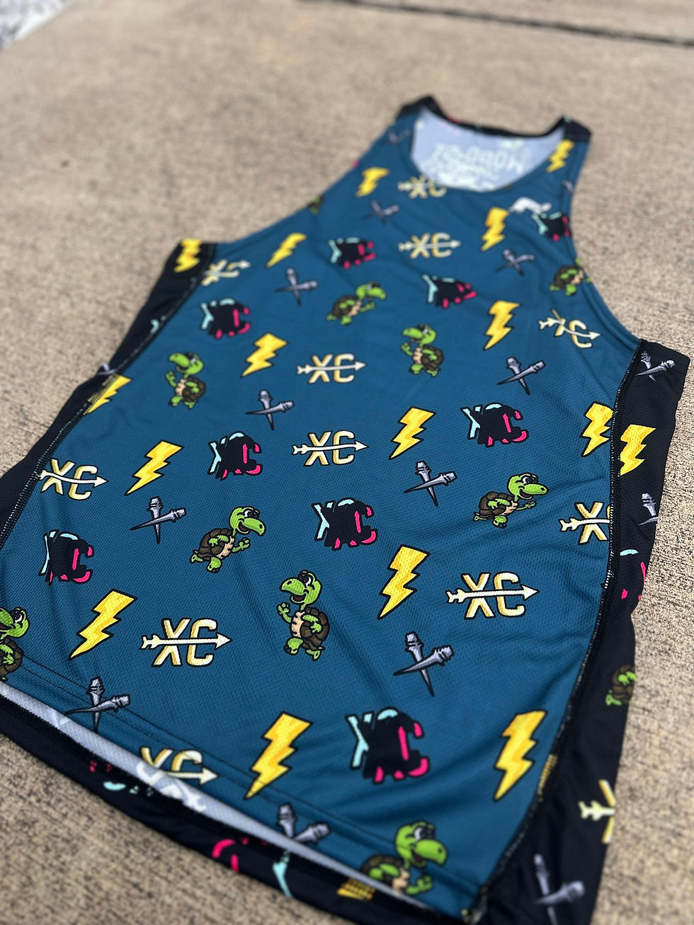 Thumbnail: Fartlek : XC Singlet