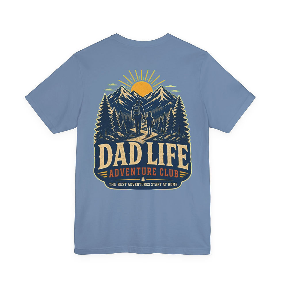 Thumbnail: Dad Life Adventure Tee