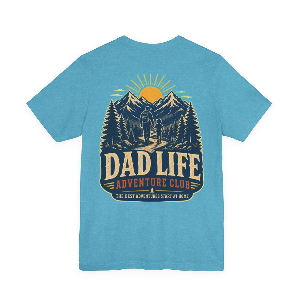 Thumbnail: Dad Life Adventure Tee