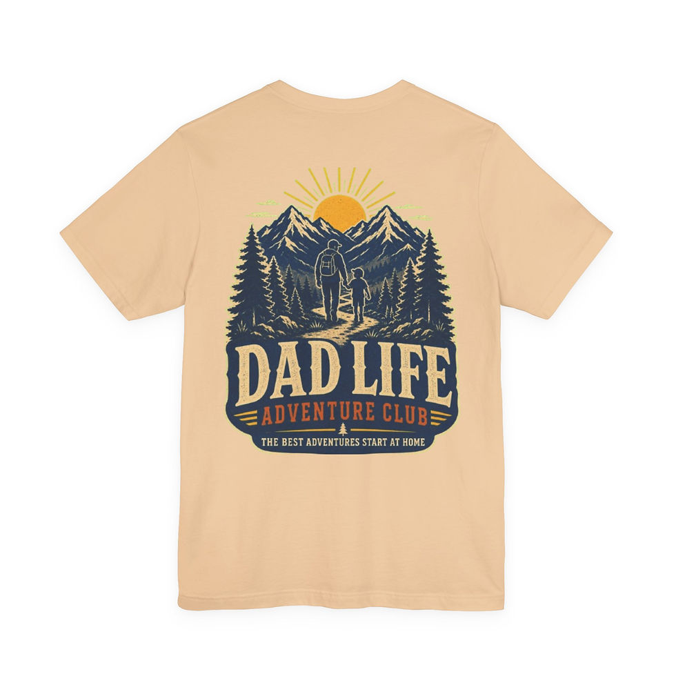 Thumbnail: Dad Life Adventure Tee
