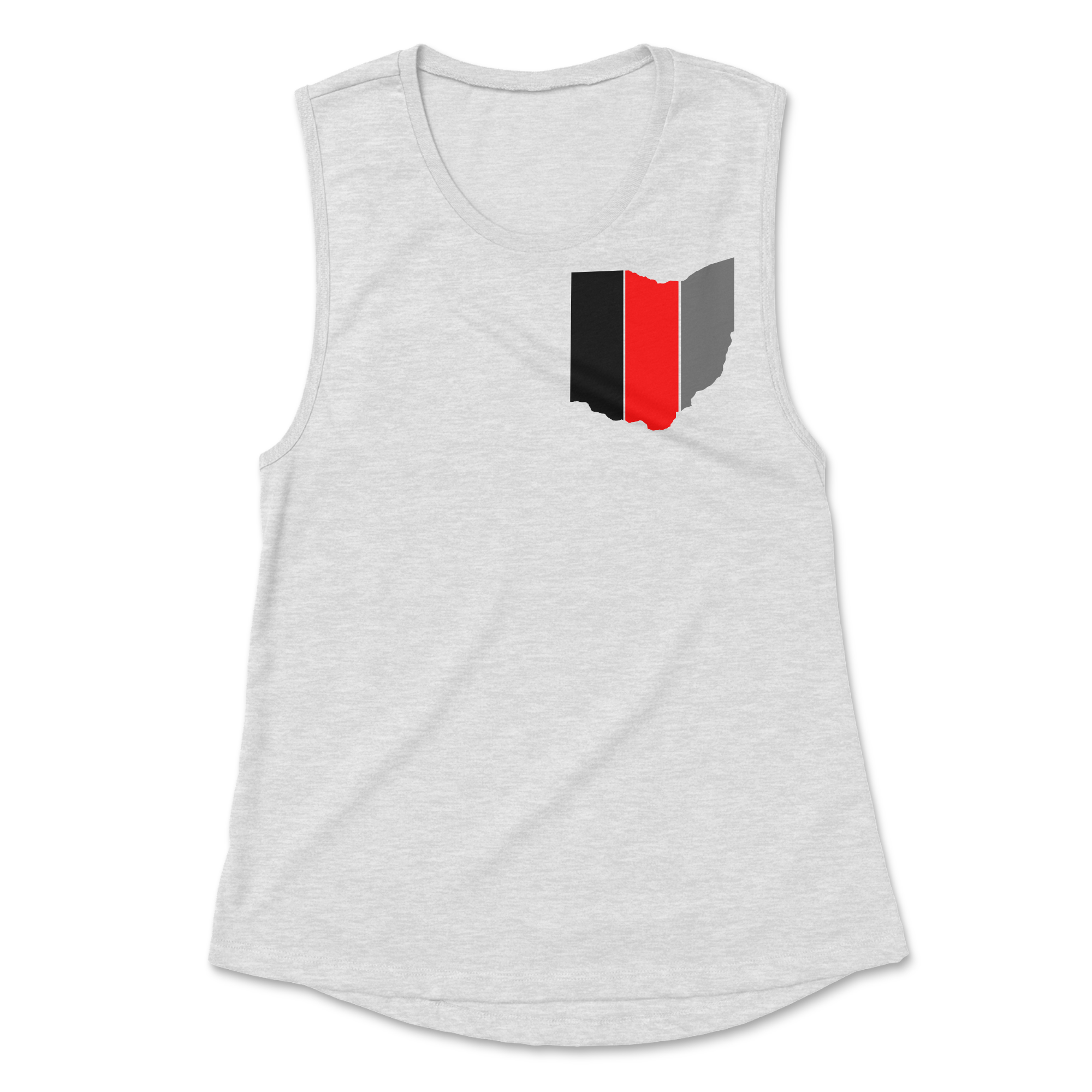 SMALL STATE VINTAGE TANK (WHT)