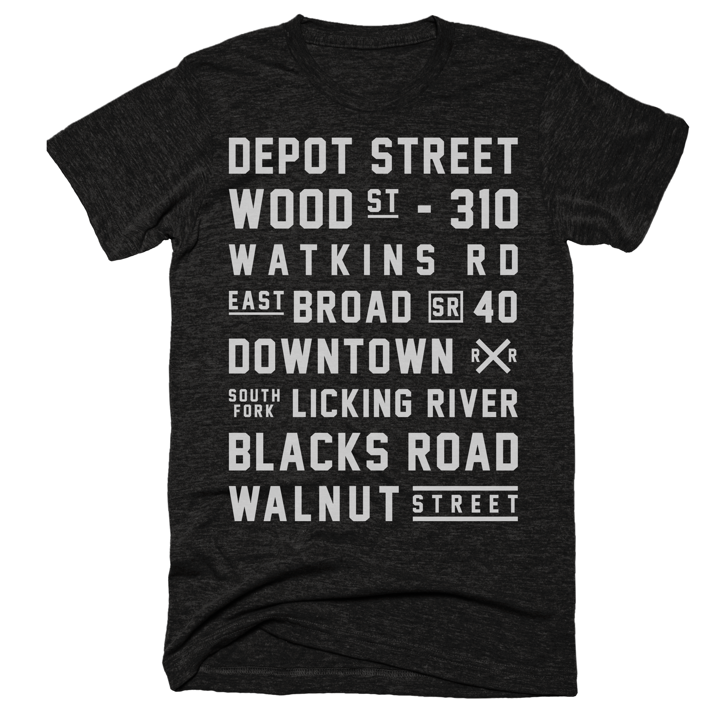 DOWNTOWN PATASKALA VINTAGE TEE (BLK)