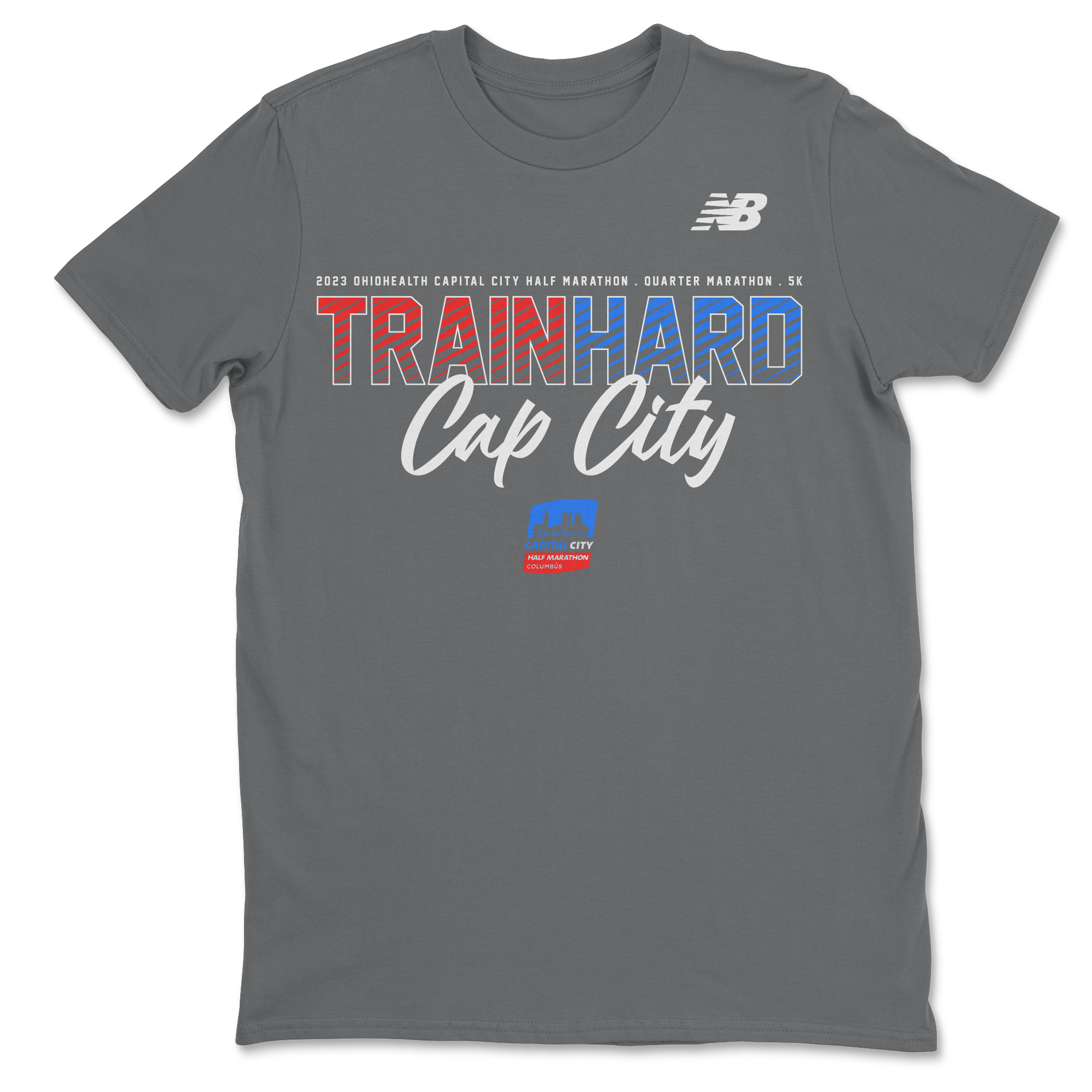 M3S : Cap City 2023 Training Tech Tee (Mens)