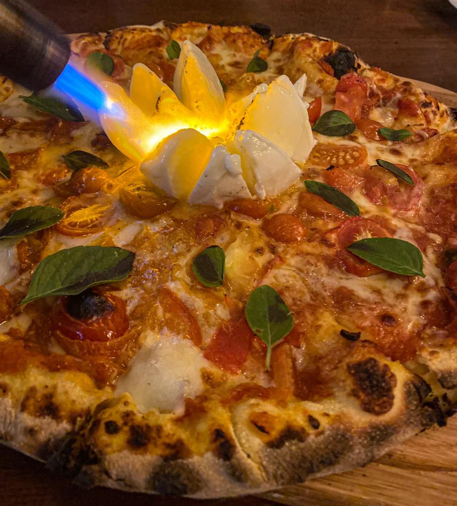 ★ MARGHERITA COM BURRATA image