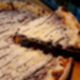 PIZZA DE NUTELLA COM LEITE NINHO