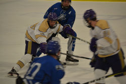 SMC Men's Ice Hockey Semifinal