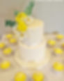 A 2tier Wedding Cake