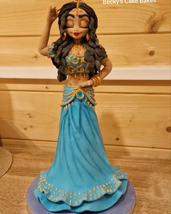 Bollywood Dancer Model-Saracino