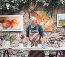 Artist at Work