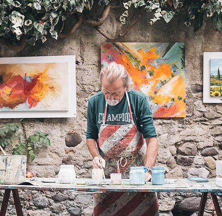 Atelier de peinture