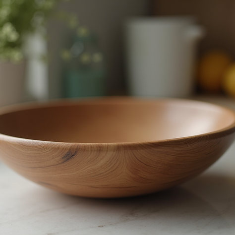 How to Choose Safe Wooden Bowls Canada