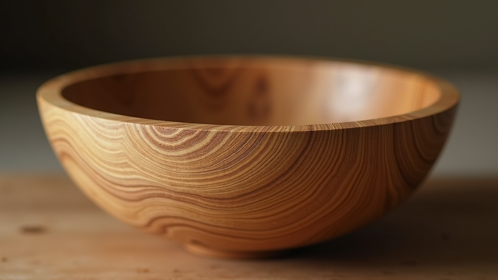 Creative and Unique Wooden Gifts Ideas: Wood Bowls That Impress