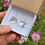 Thumbnail: Boucles d’oreilles – Feuille d’érable