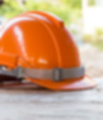 Orange Safety Helmet