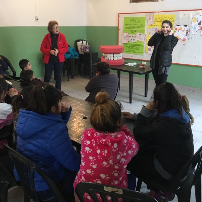 Charla para niños sobre el cuidado de los dientes