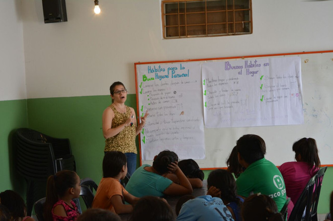 Taller de Higiene y Cuidado personal