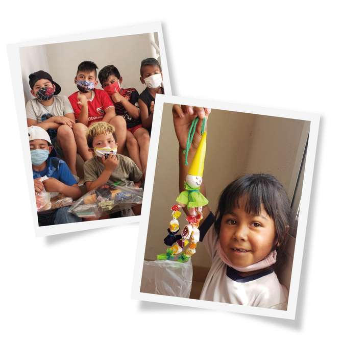 Campaña Una navidad para todos: Entrega de donaciones