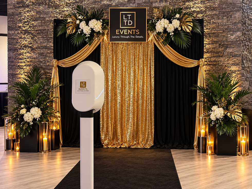 website homepage event