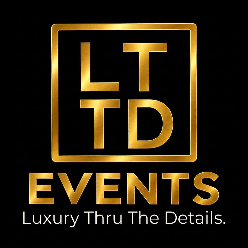 Website logo - black and gold white
