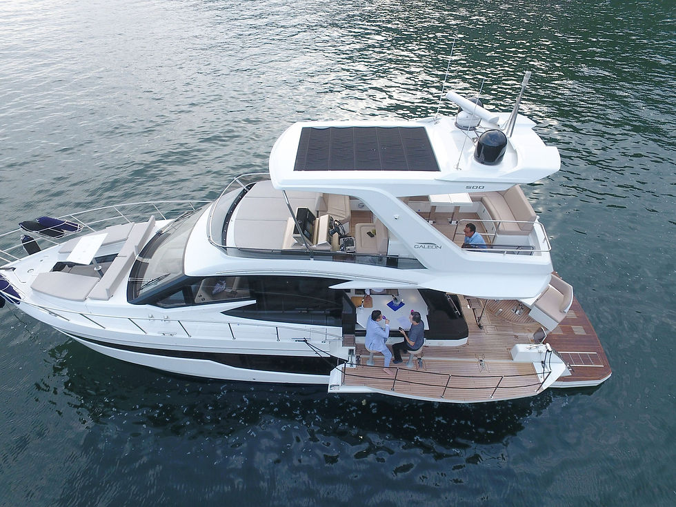 Thumbnail: Galeon 50ft