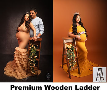 Premium Wooden Ladder Prop