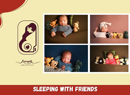 Sleeping with friends