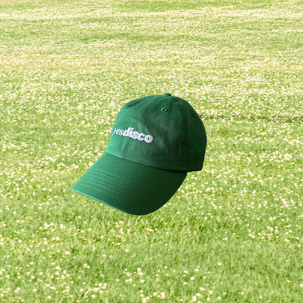 yesdisco dad hat.