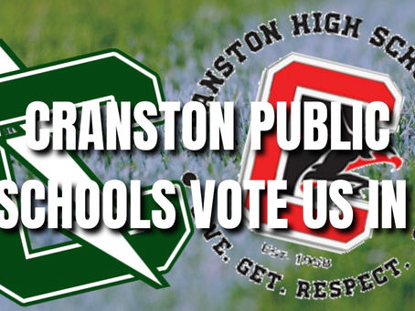 Cranston Public Schools Vote Us In!